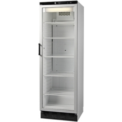 FKG371 Glass Door Display Refrigerator